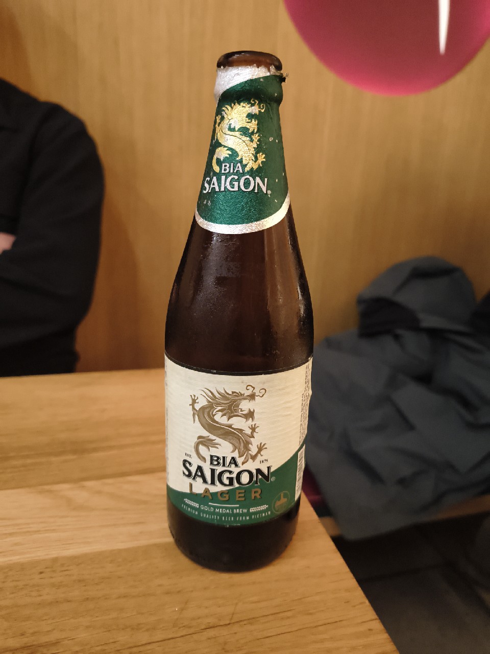 Bia Saigon Lager, Vietnam
