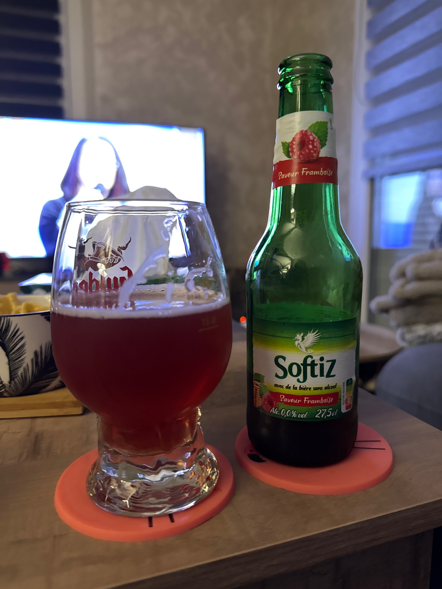 Softiz Framboise, France