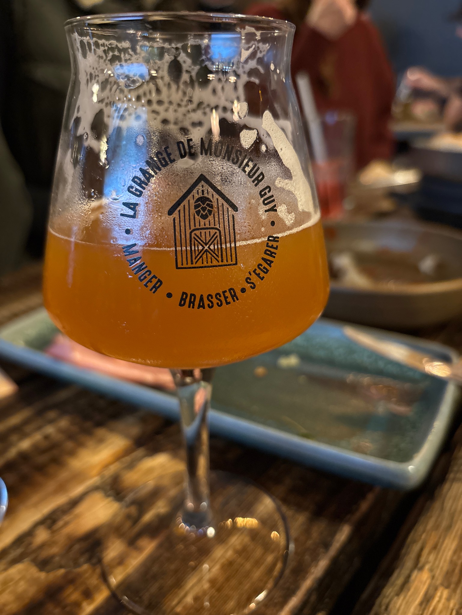 Eustache Dipa, La Grange / La Cave De Monsieur Guy