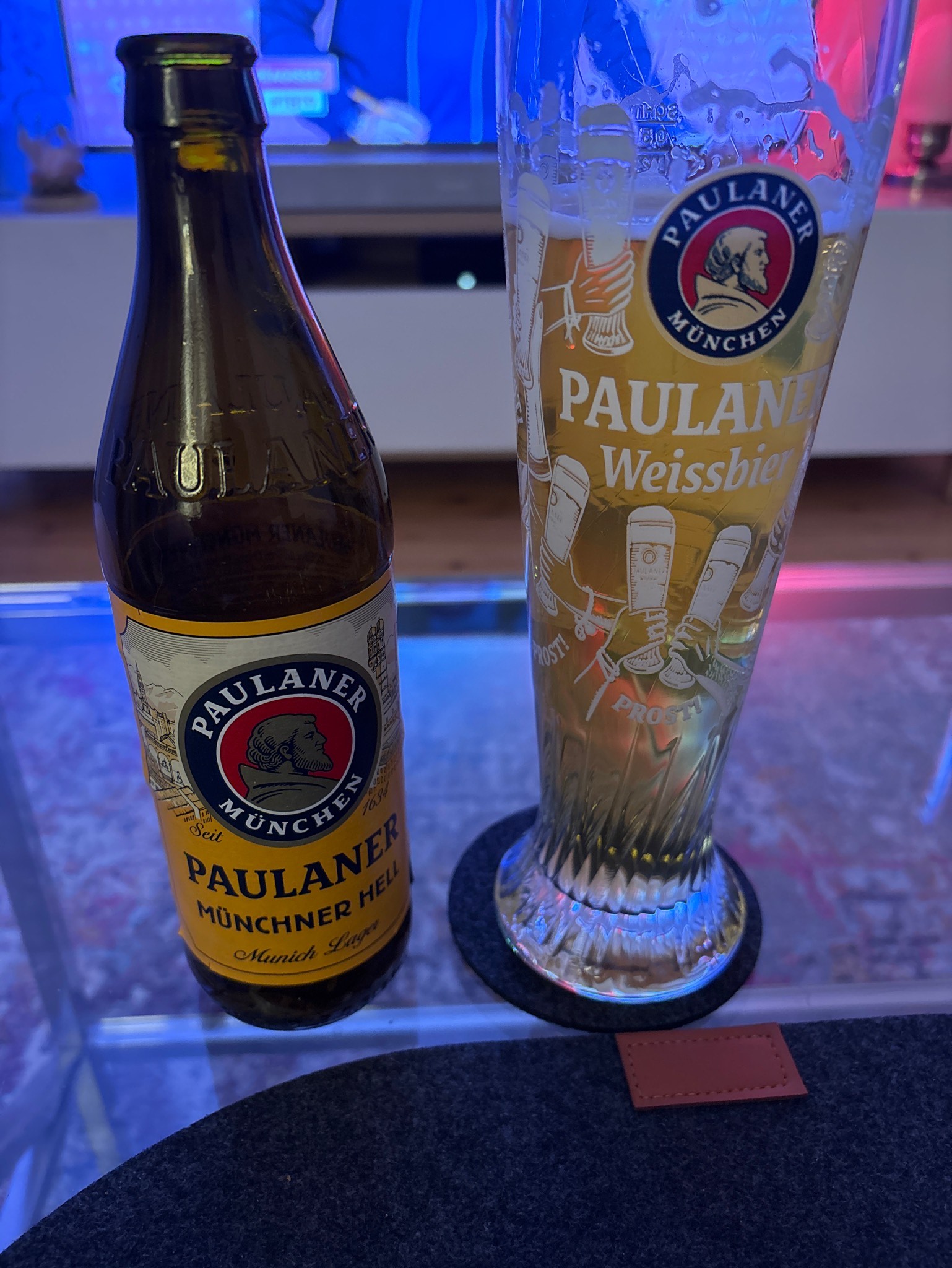 Paulaner Münchner Hell / Münchner Lager / Original Munich Lager, Paulaner Brauerei