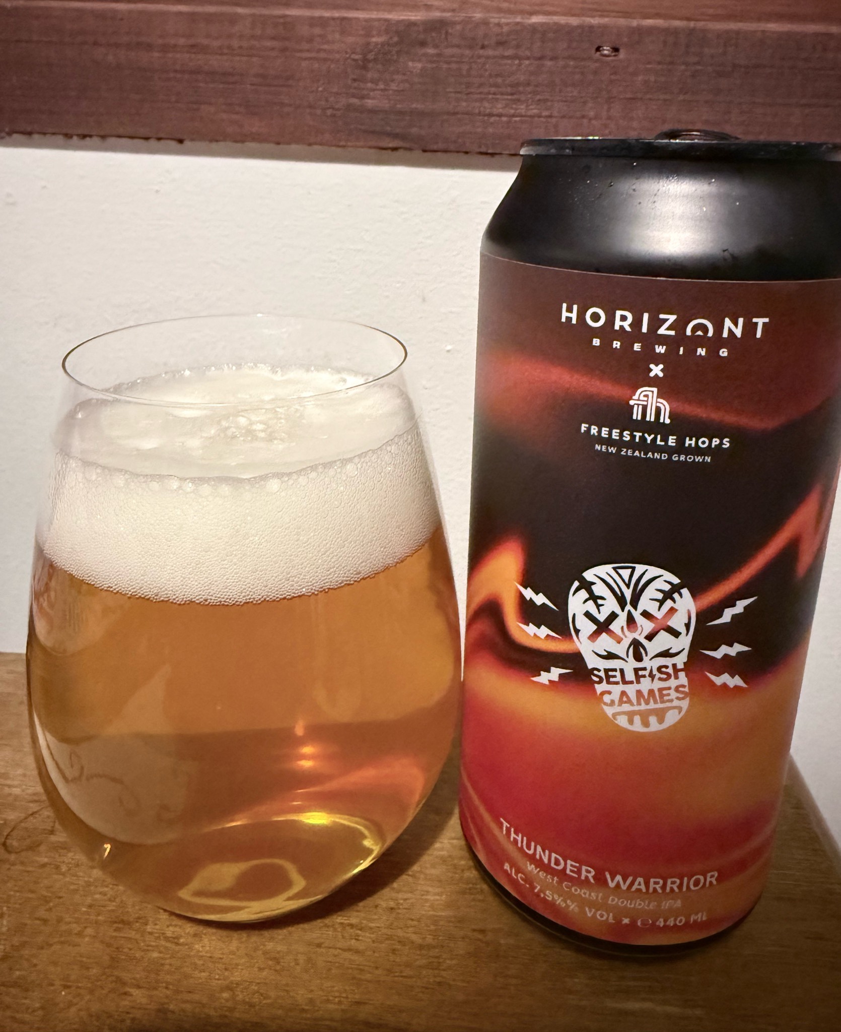 Selfish Games - Thunder Warrior, Horizont Brewing