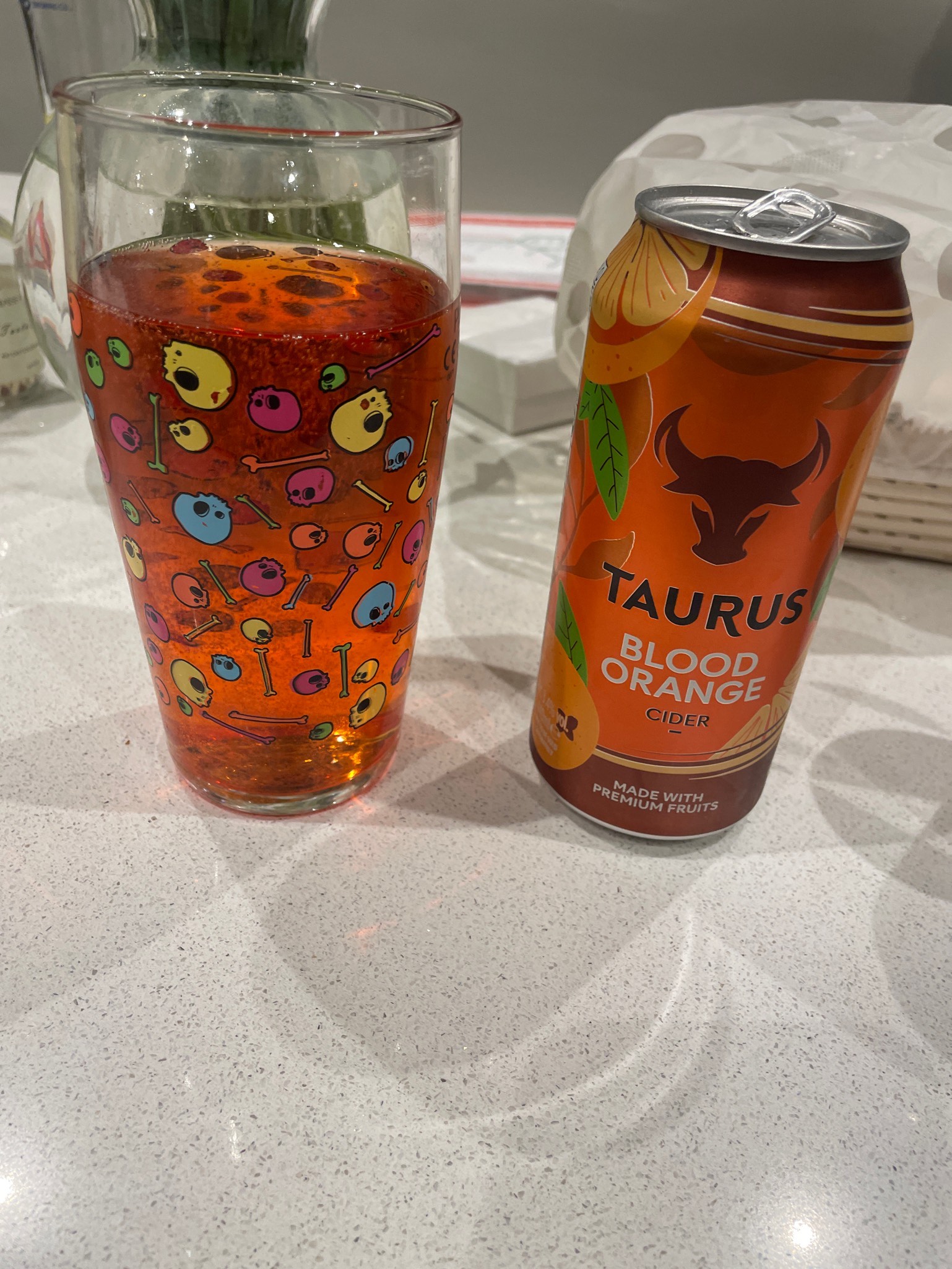 Taurus Blood Orange, ALDI Stores UK