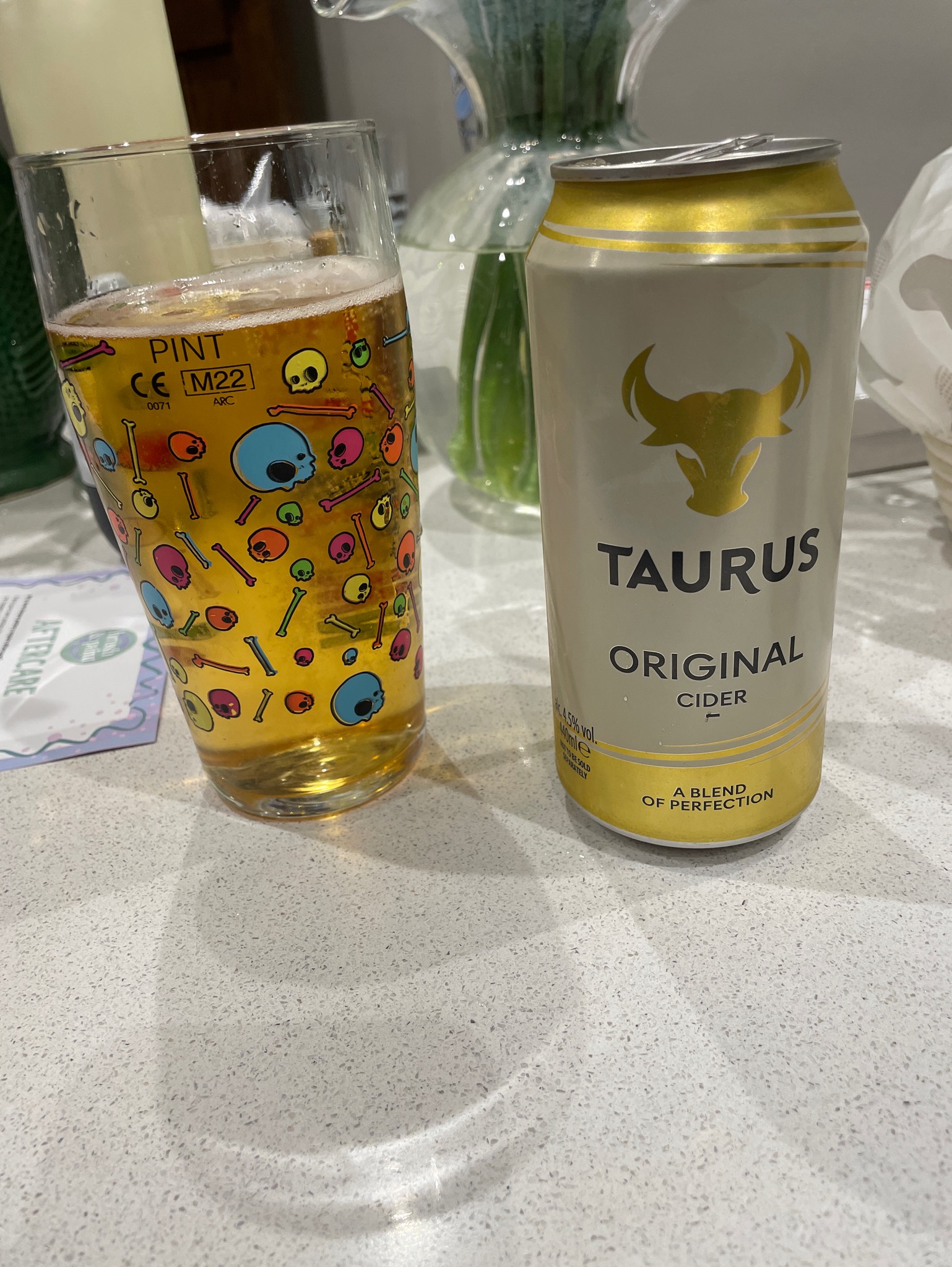 Taurus original cider, ALDI Stores UK
