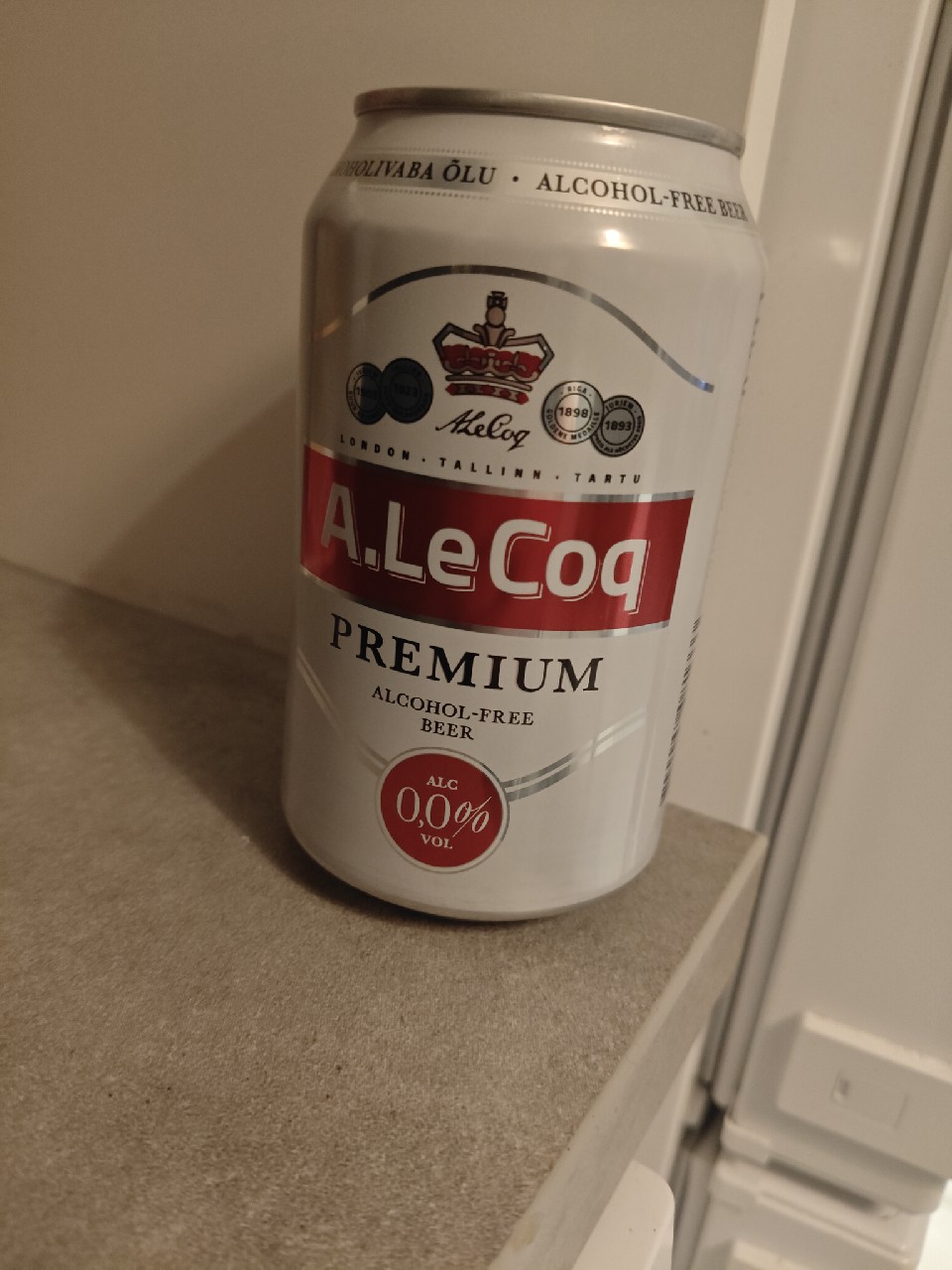 Premium Non-Alcoholic / Alcohol-Free, A. Le Coq (Olvi)