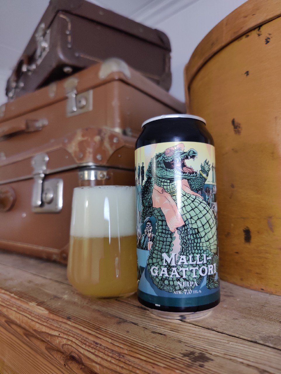 Malligaattori, Finland