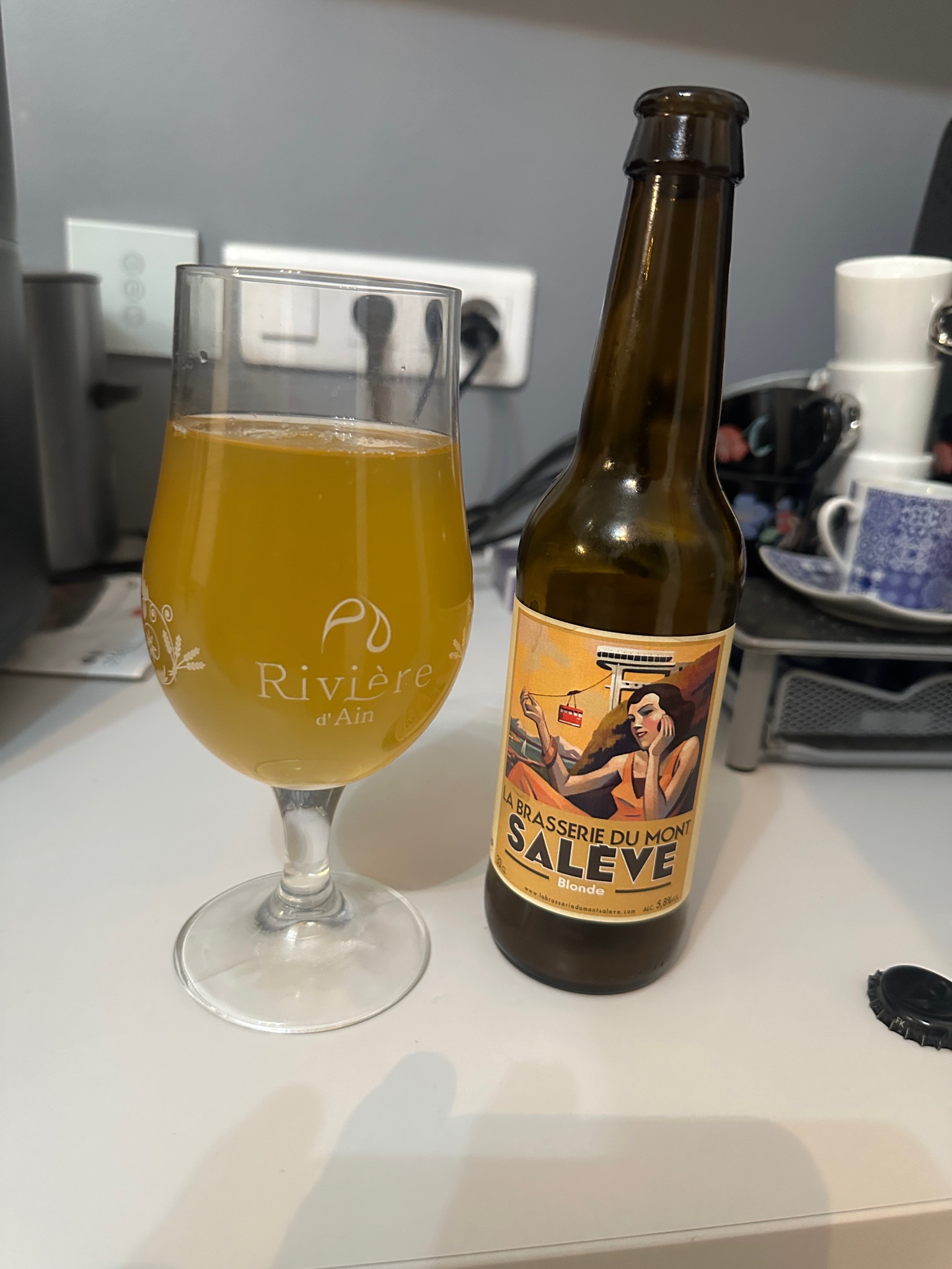 Salève Blonde, Brasserie Du Mont Salève