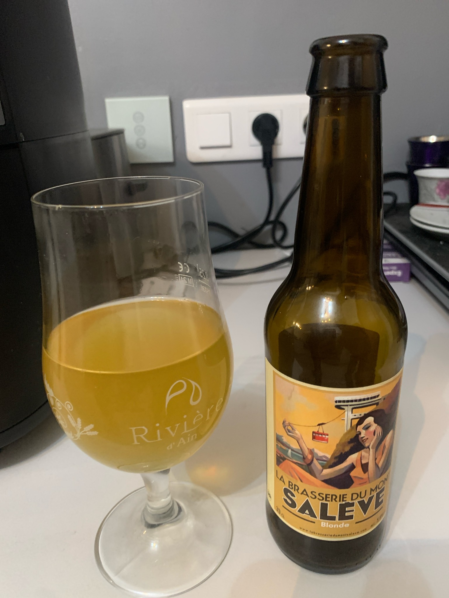 Salève Blonde, Brasserie Du Mont Salève