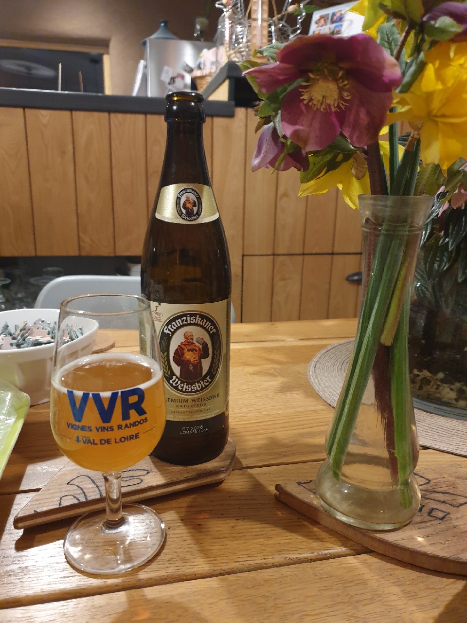 Franziskaner Premium Weissbier Naturtrüb, Germany