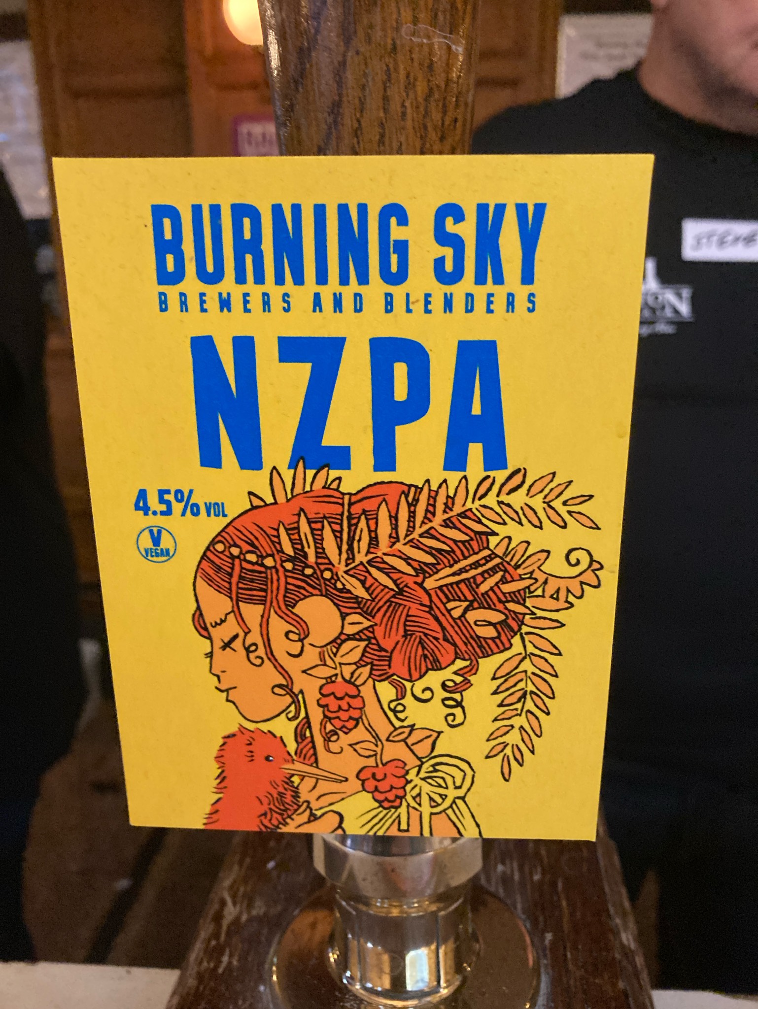 NZPA, Burning Sky Brewery