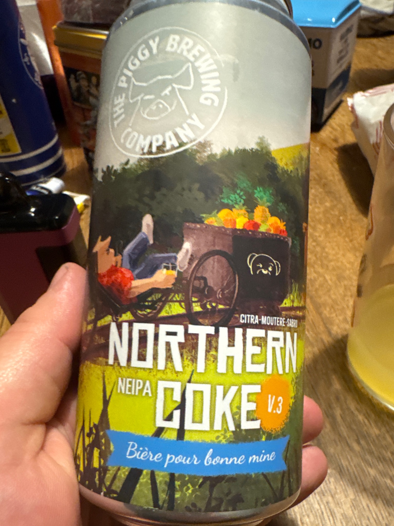 Northern Coke V3, France