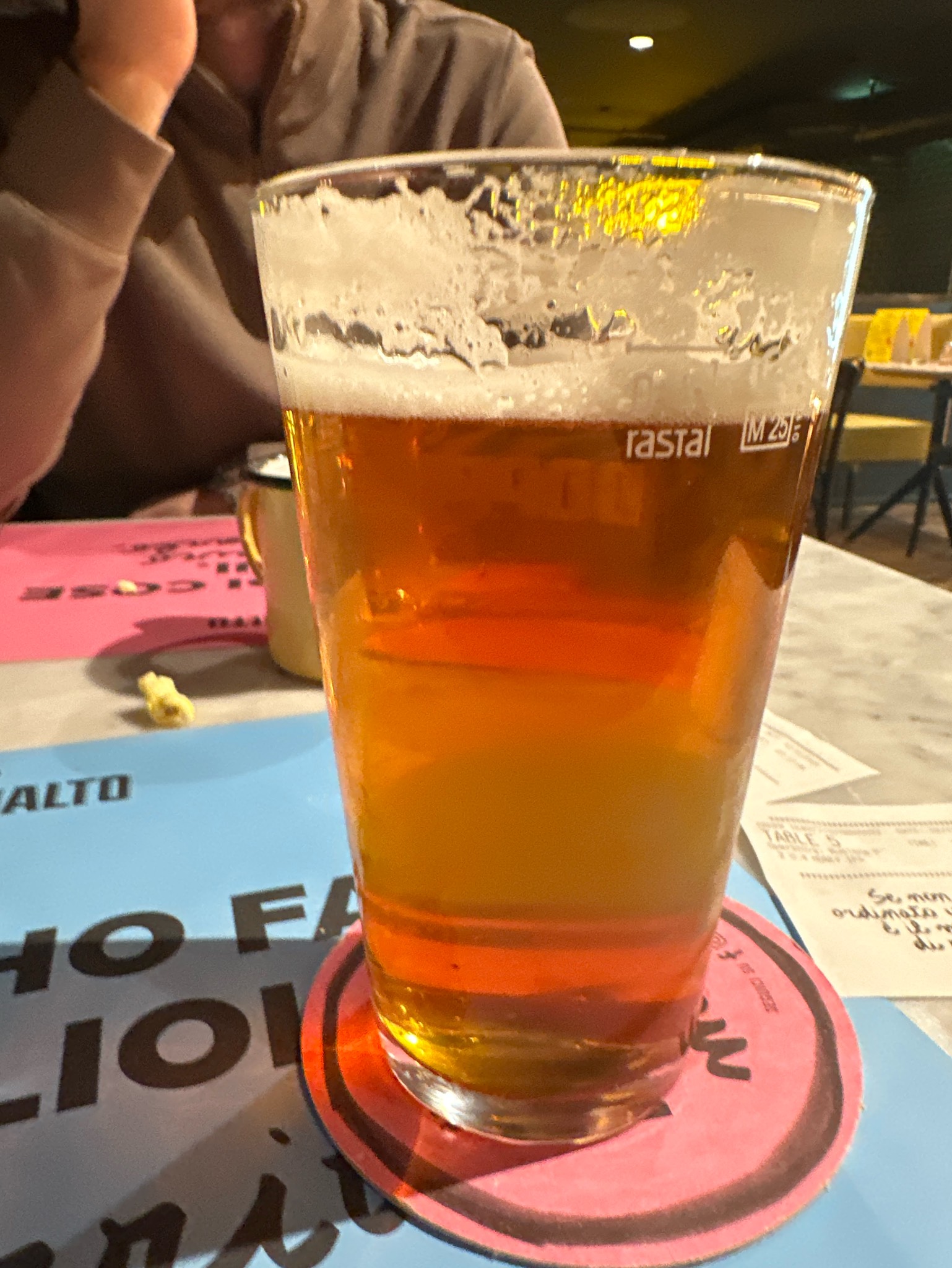 Crash Beer / Honey IPA, Italy