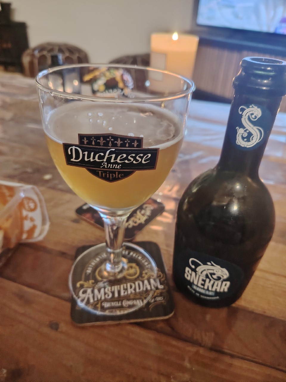 snekar blonde, Brasserie Ragnar