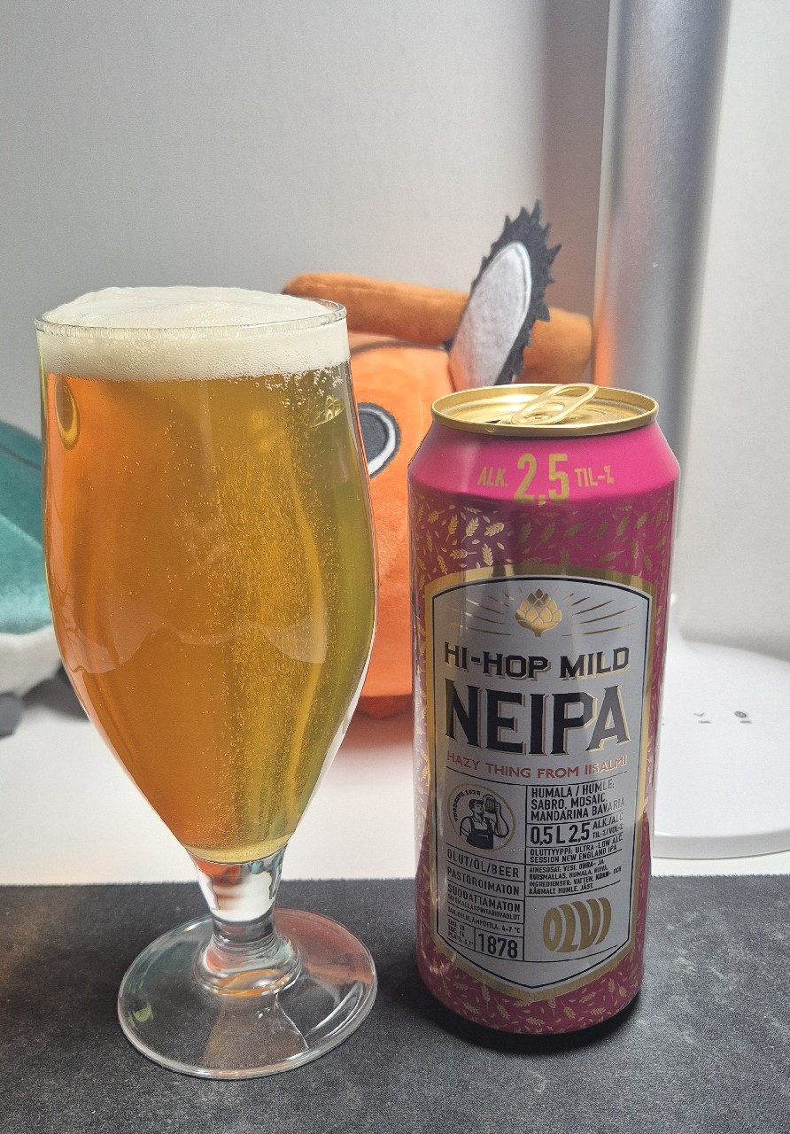 Rye Mild NEIPA, Finland