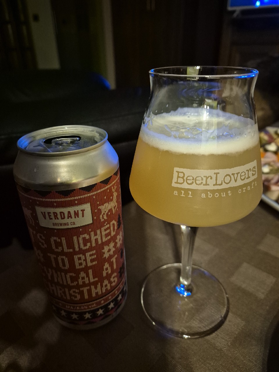 It's Cliched To Be Cynical at Christmas, England