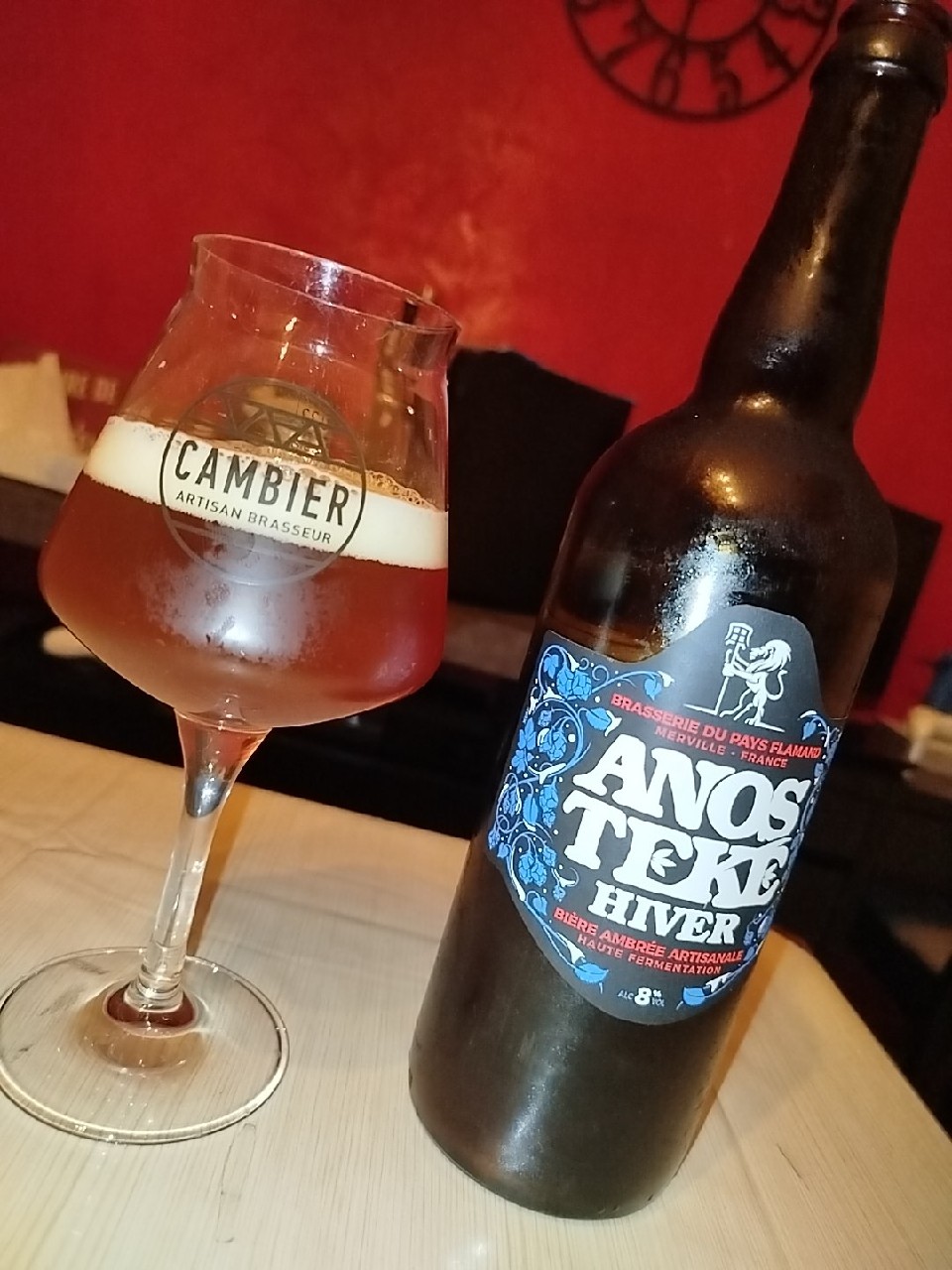 Anosteké Hiver, France