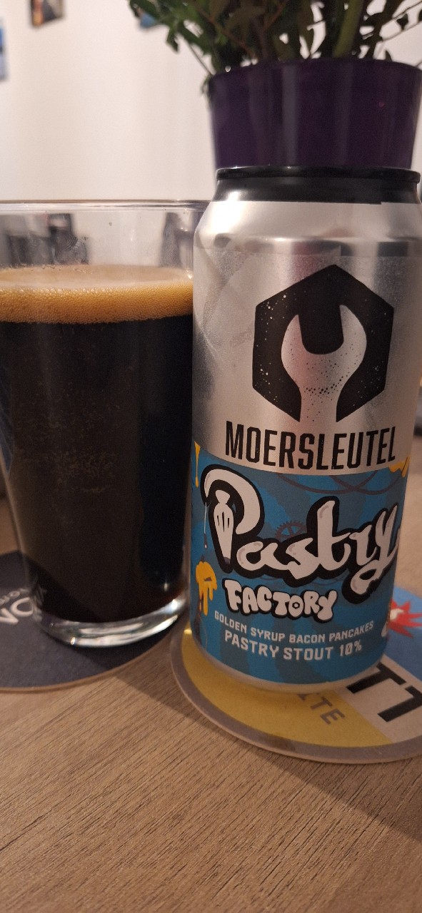 Pastry Factory - Golden Syrup Bacon Pancakes, Netherlands