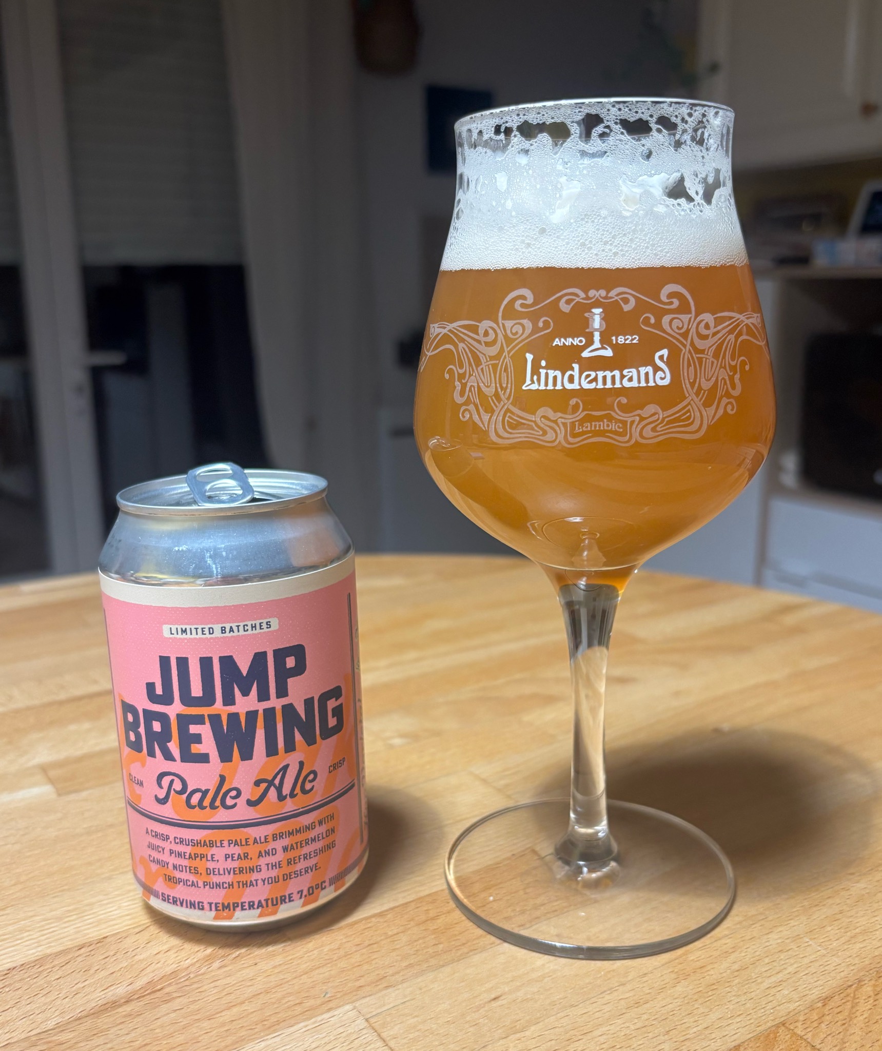 Jump Pale Ale, South Africa