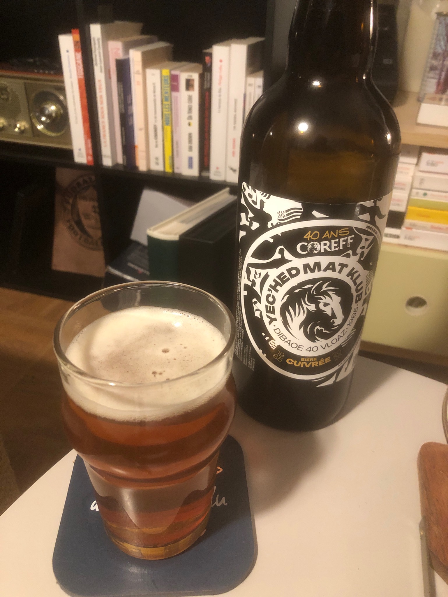 yec'hed mat klub, Brasserie Coreff