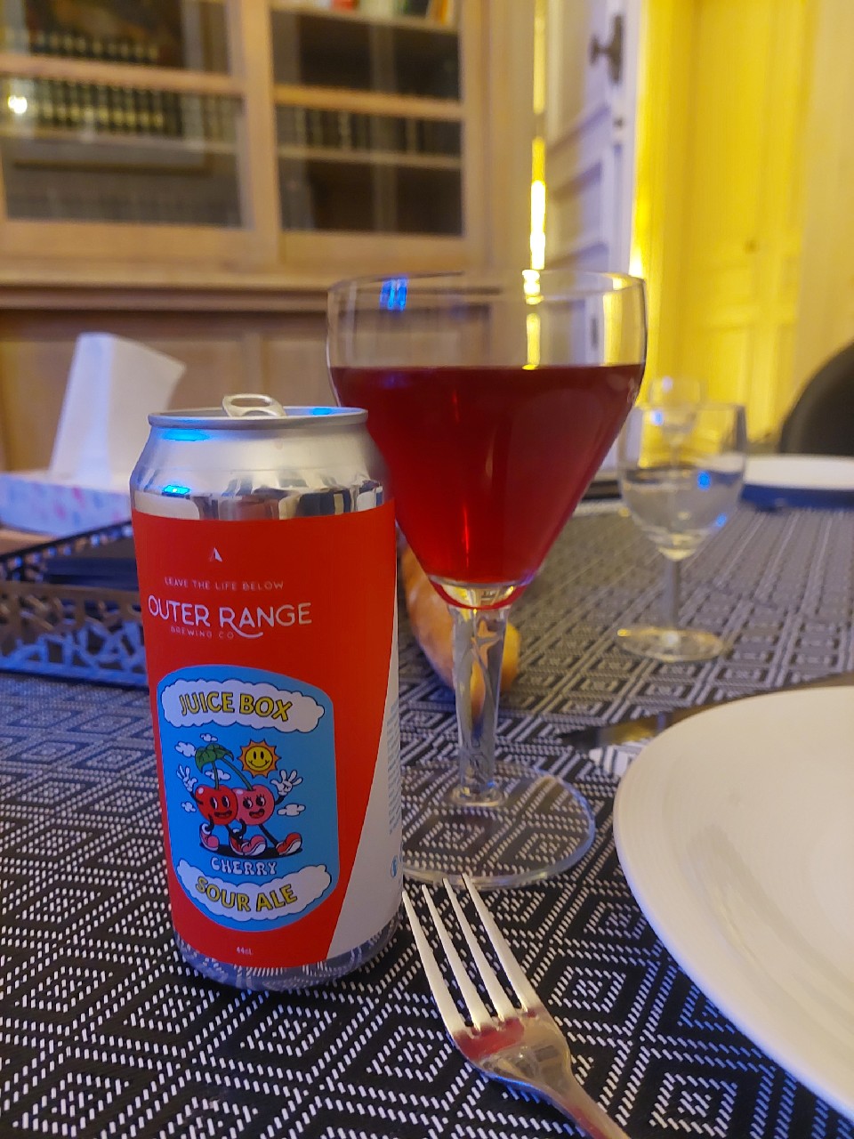 Juice Box - Raspberry Rhubarb, France