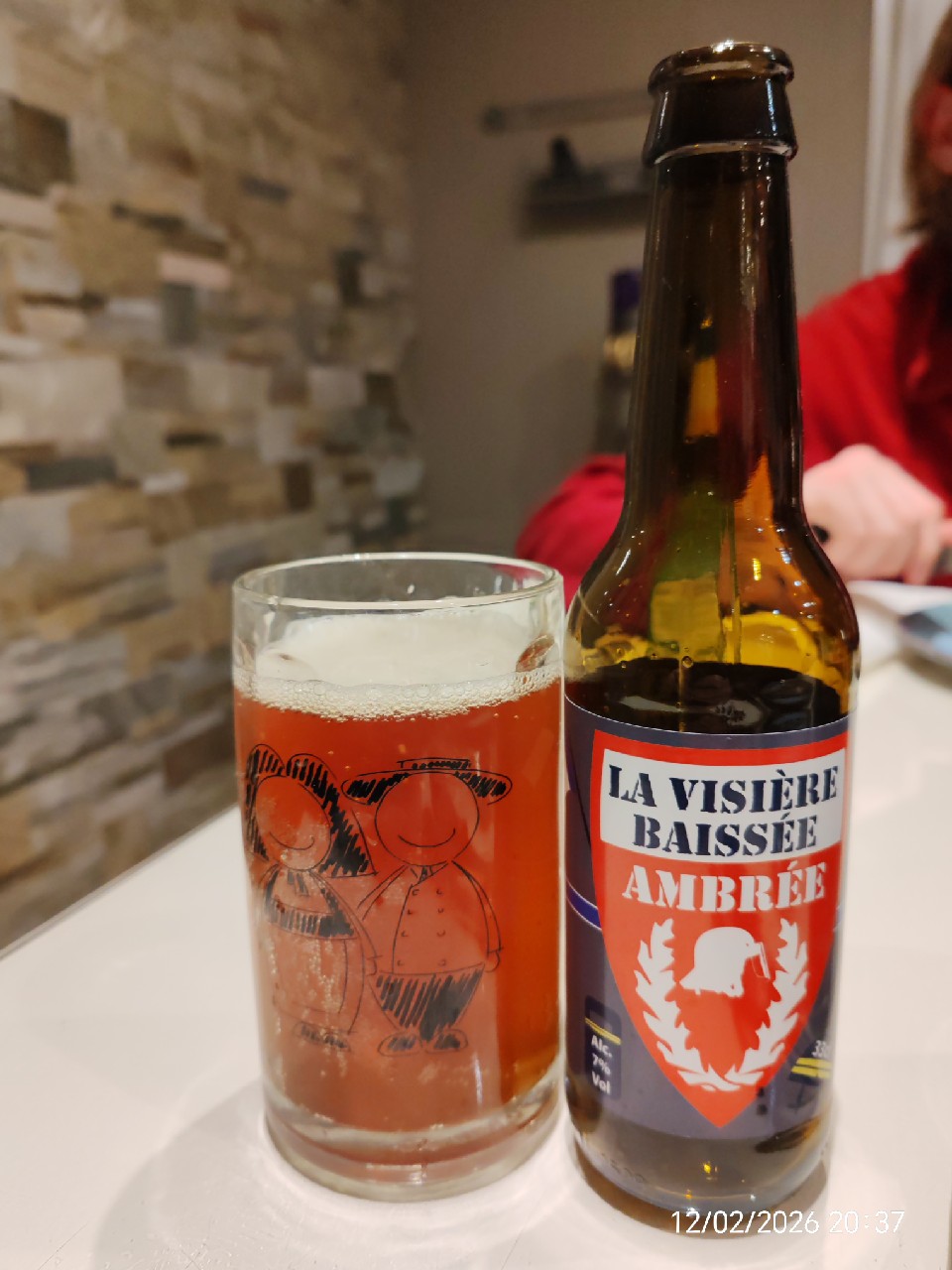 La Visière Baissee, Brasserie Chillossa