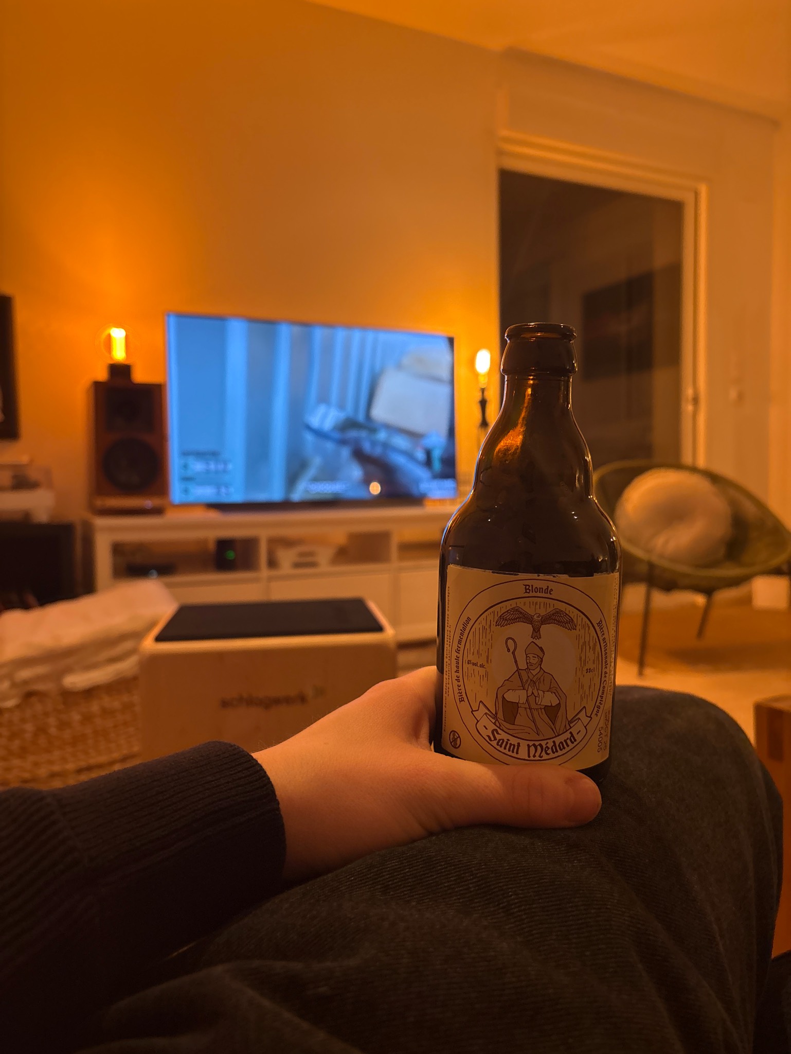 Saint Médard Blonde, Brasserie Saint-Médard