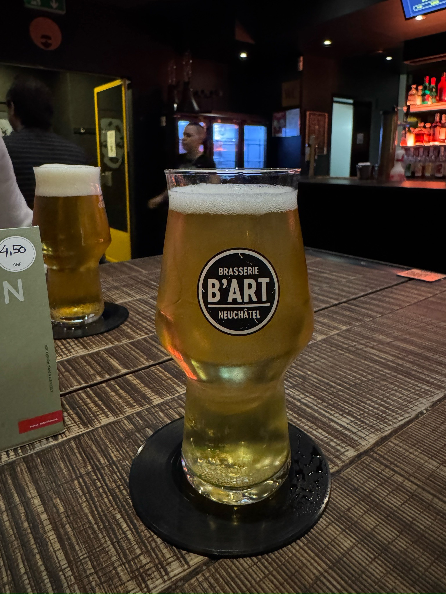 Martigny Vice, White Frontier Brewery