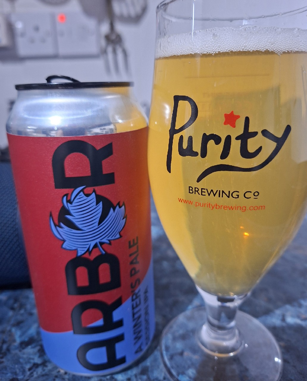 A Winter's Pale, Arbor Ales