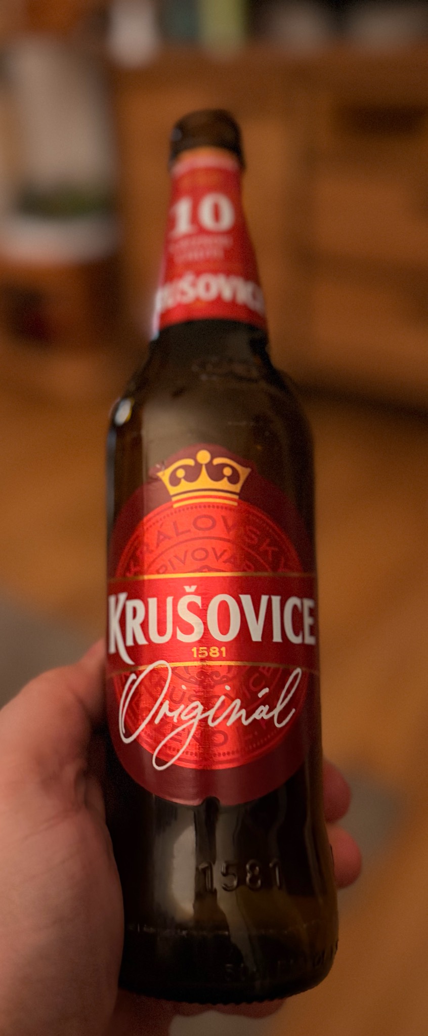 Krušovice Original, Czech Republic