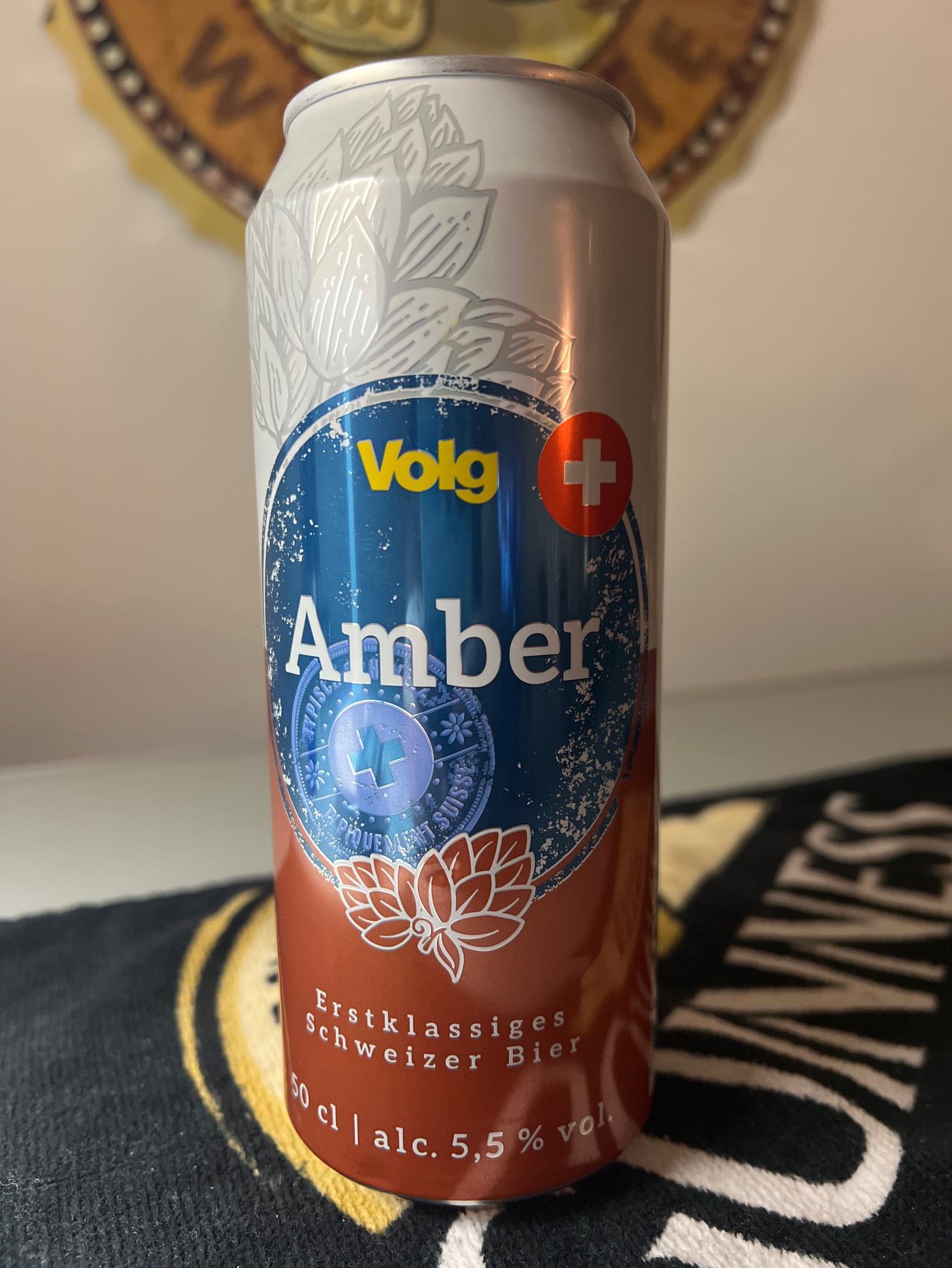 Volg Amber, Switzerland