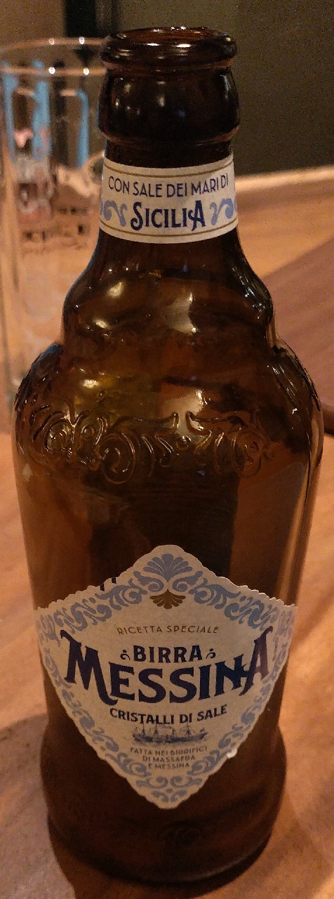 Birra Messina Cristalli di Sale, Italy