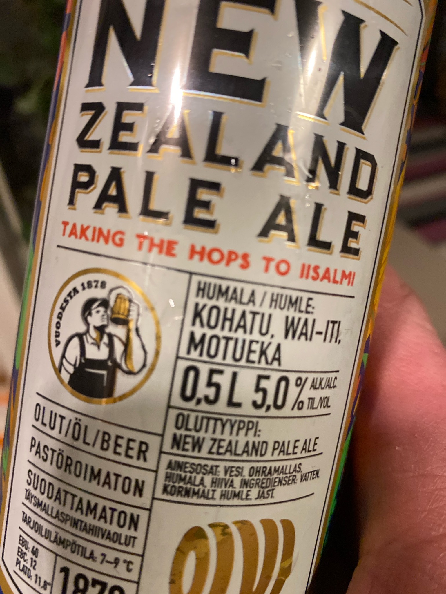 New Zealand Pale Ale, Finland