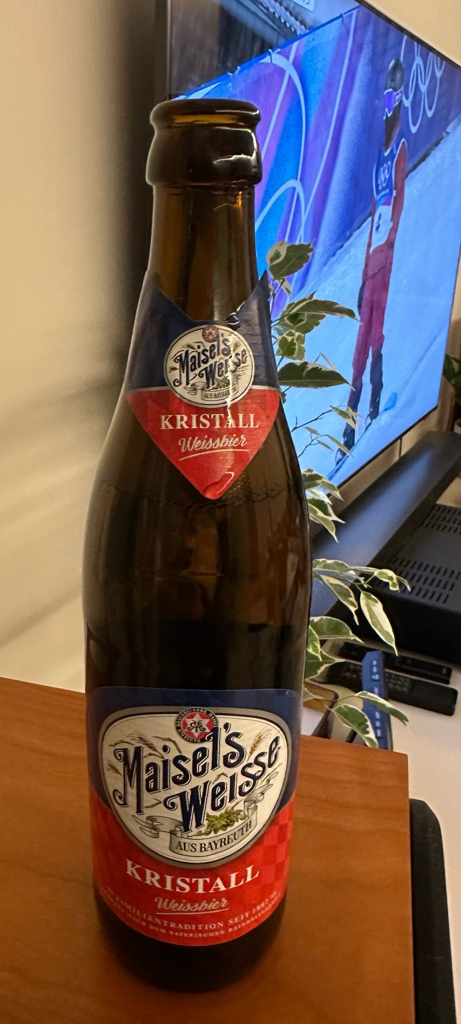 Maisel's Weisse Kristall Weizen, Brauerei Gebr. Maisel