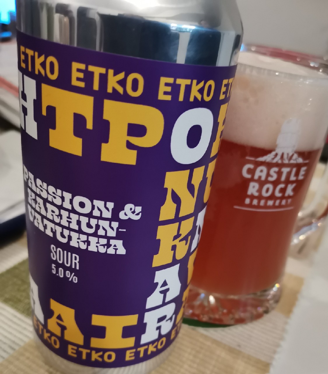 Passion & Karhunvatukka Sour, Finland