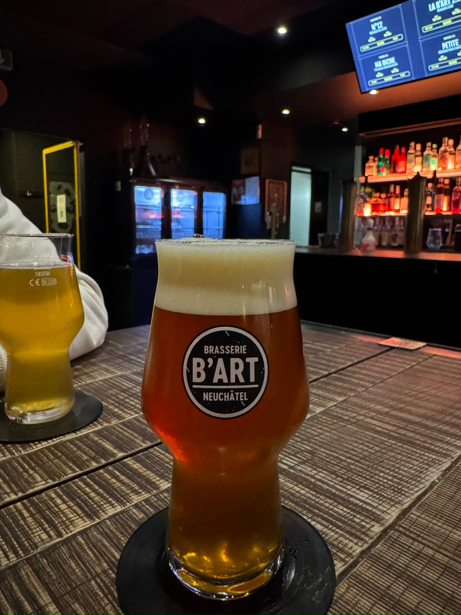 Jurassic Ale, Switzerland