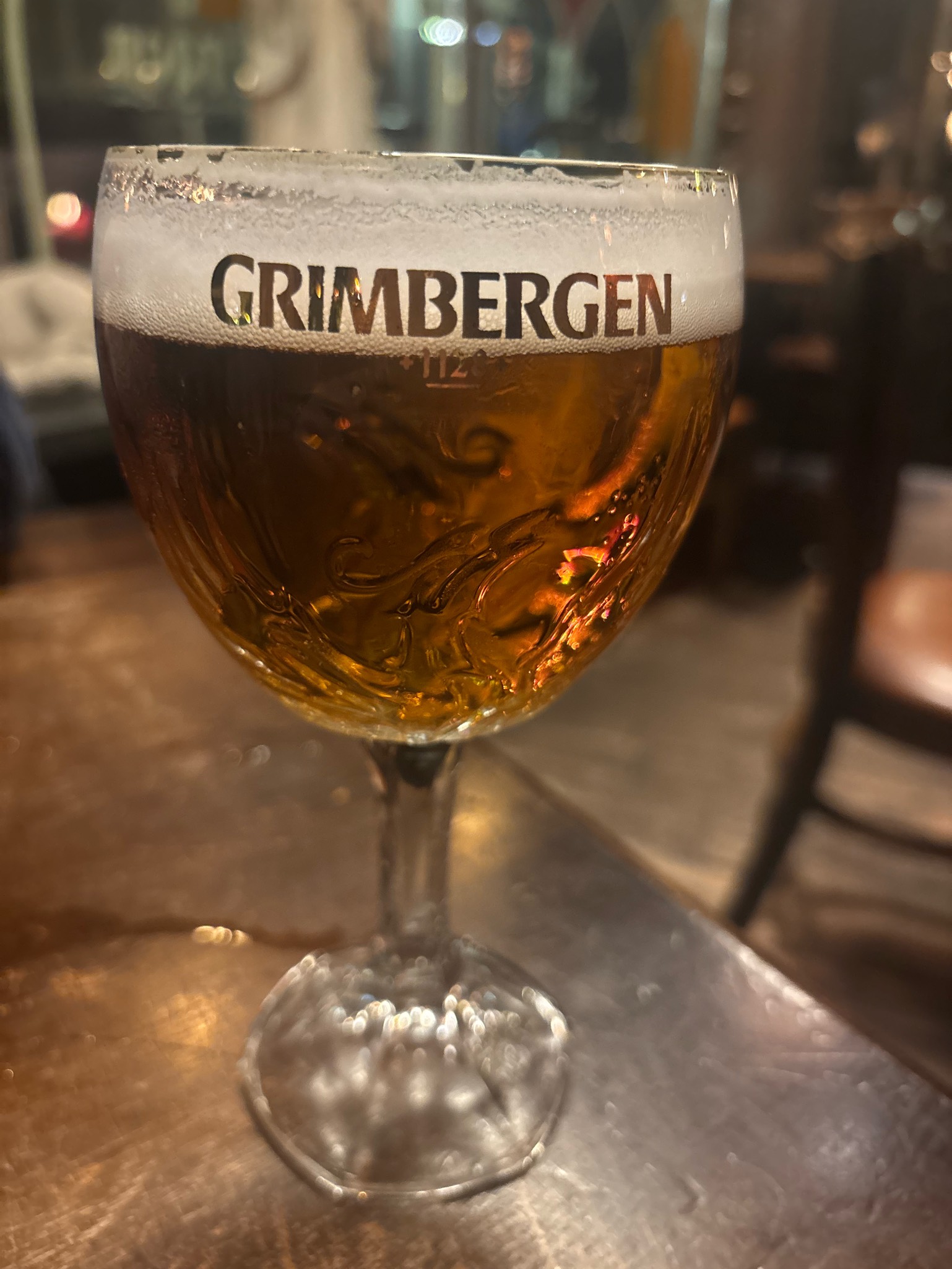 Grimbergen Blanche, Belgium