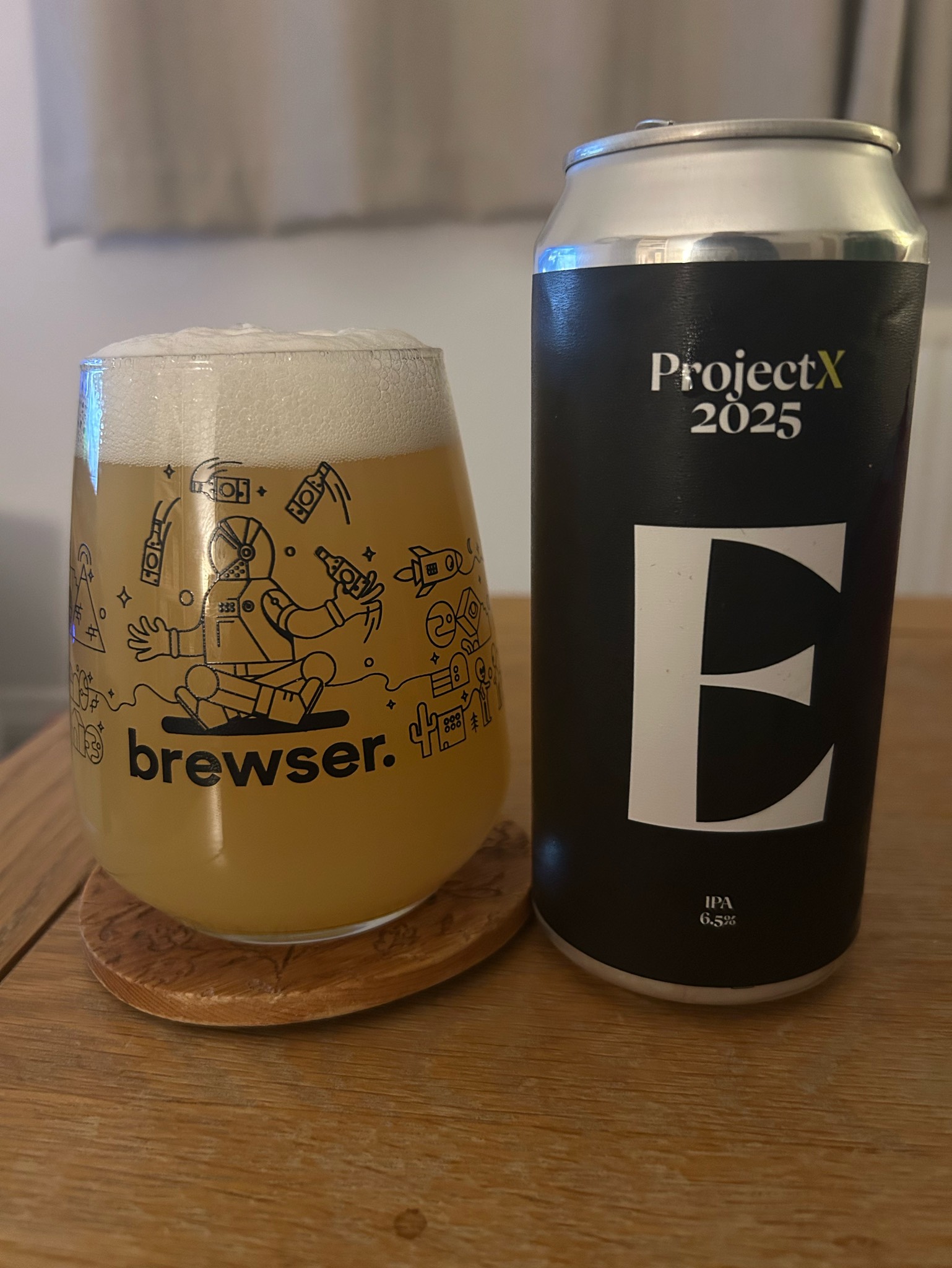 E, Left Handed Giant Brewing