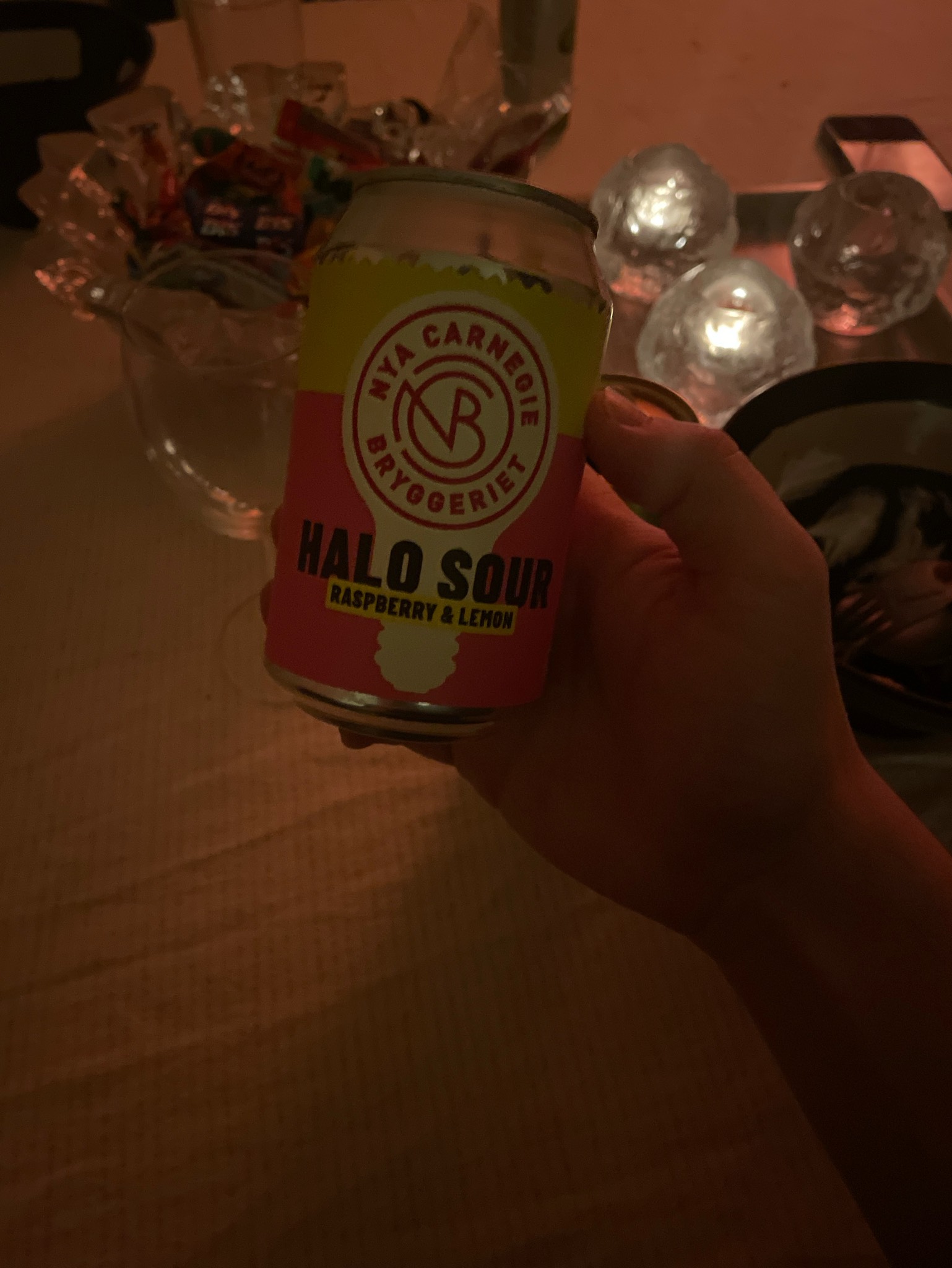 Halo Sour - Raspberry Lemon, Sweden