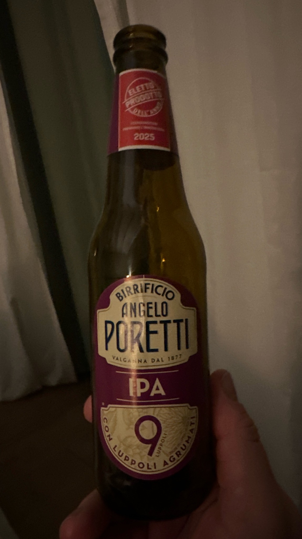 9 Luppoli American IPA, Italy