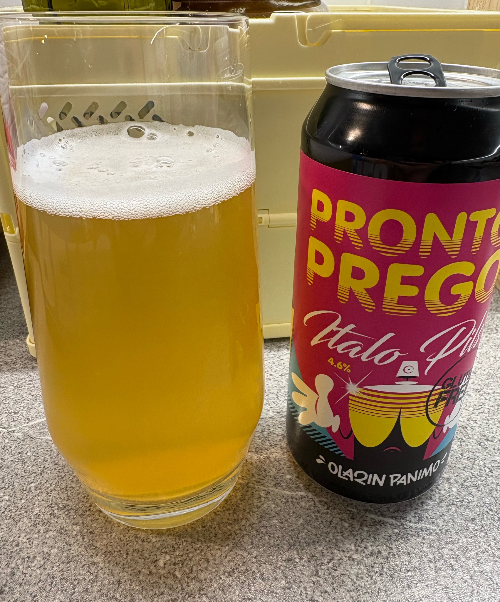 Pronto? Prego!, Finland