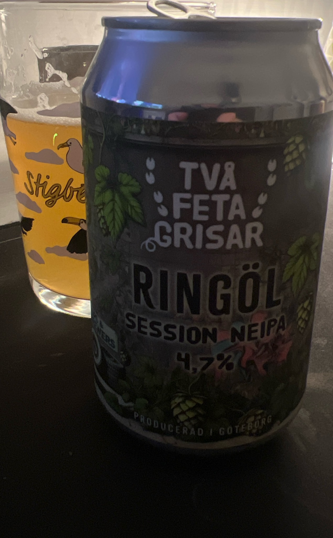 Ringöl Session NEIPA, Två Feta Grisar