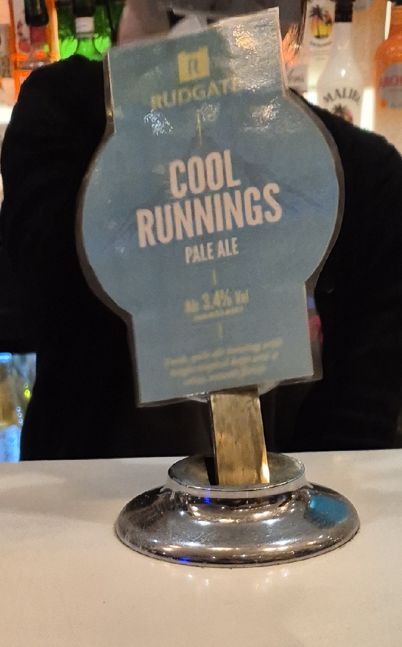 Cool Runnings, Rudgate Brewery