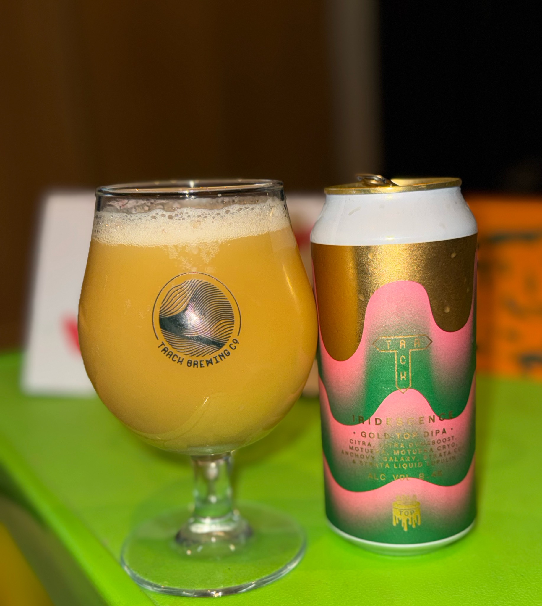 Iridescence, Track Brewing Co.