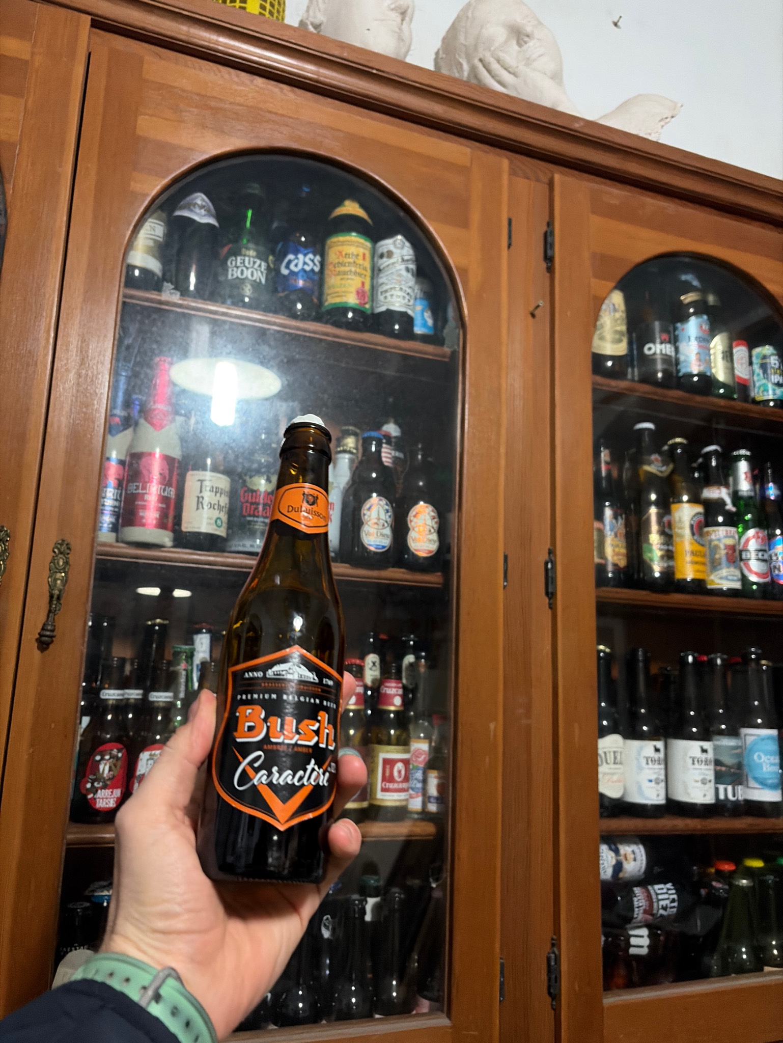 Bush Caractère, Belgium