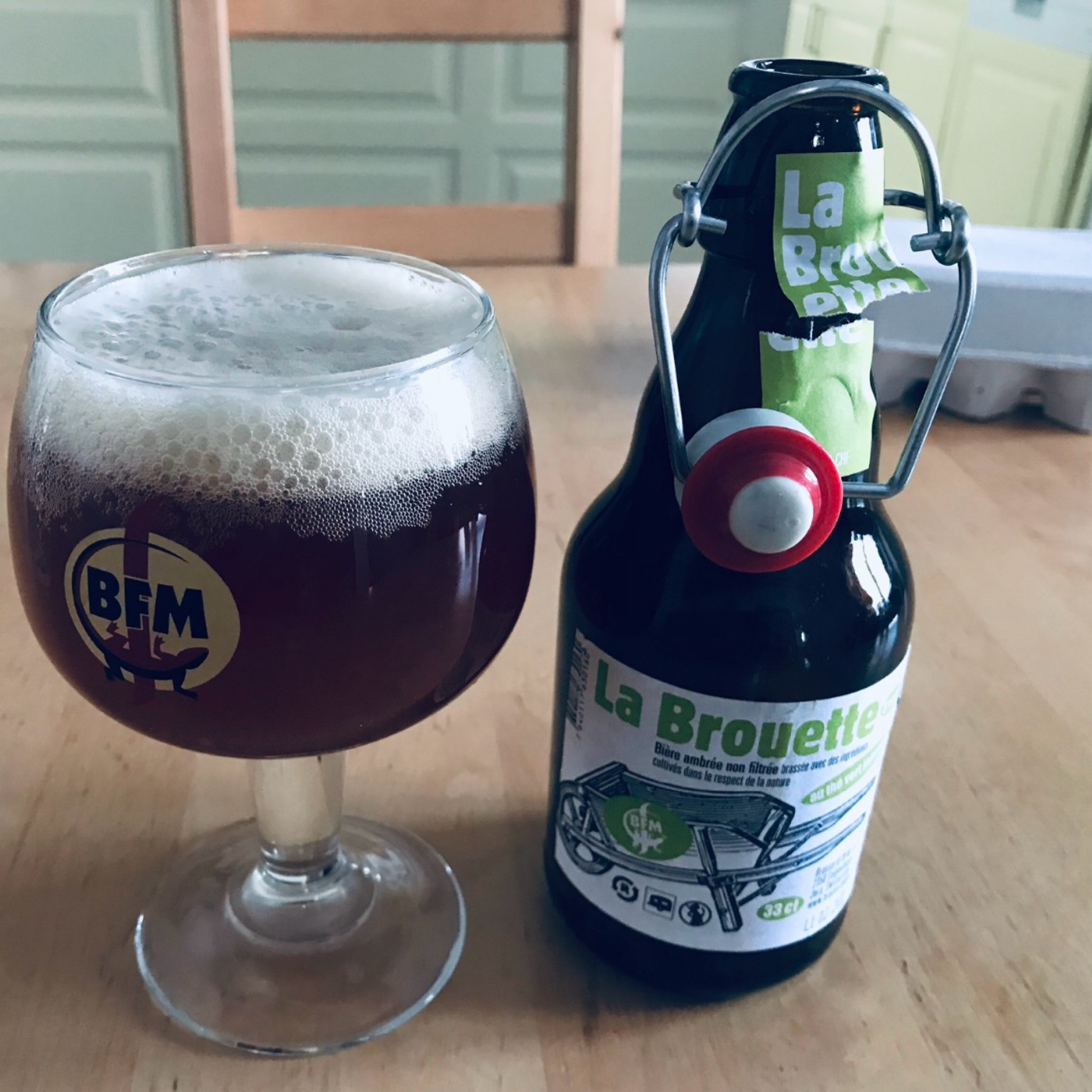 La Brouette, BFM (Brasserie des Franches-Montagnes)