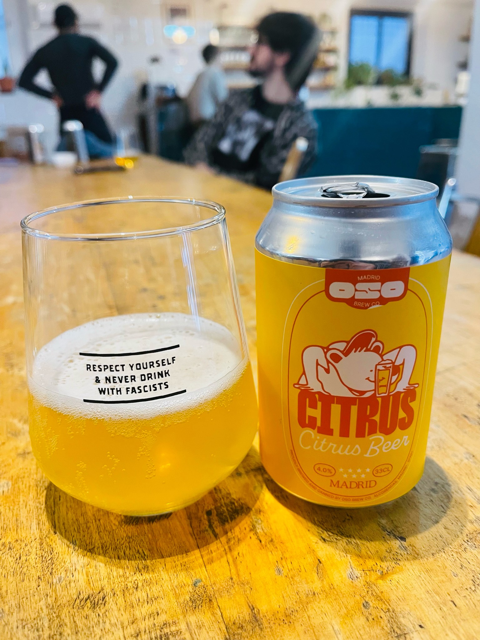 Citrus, Oso Brew Co.
