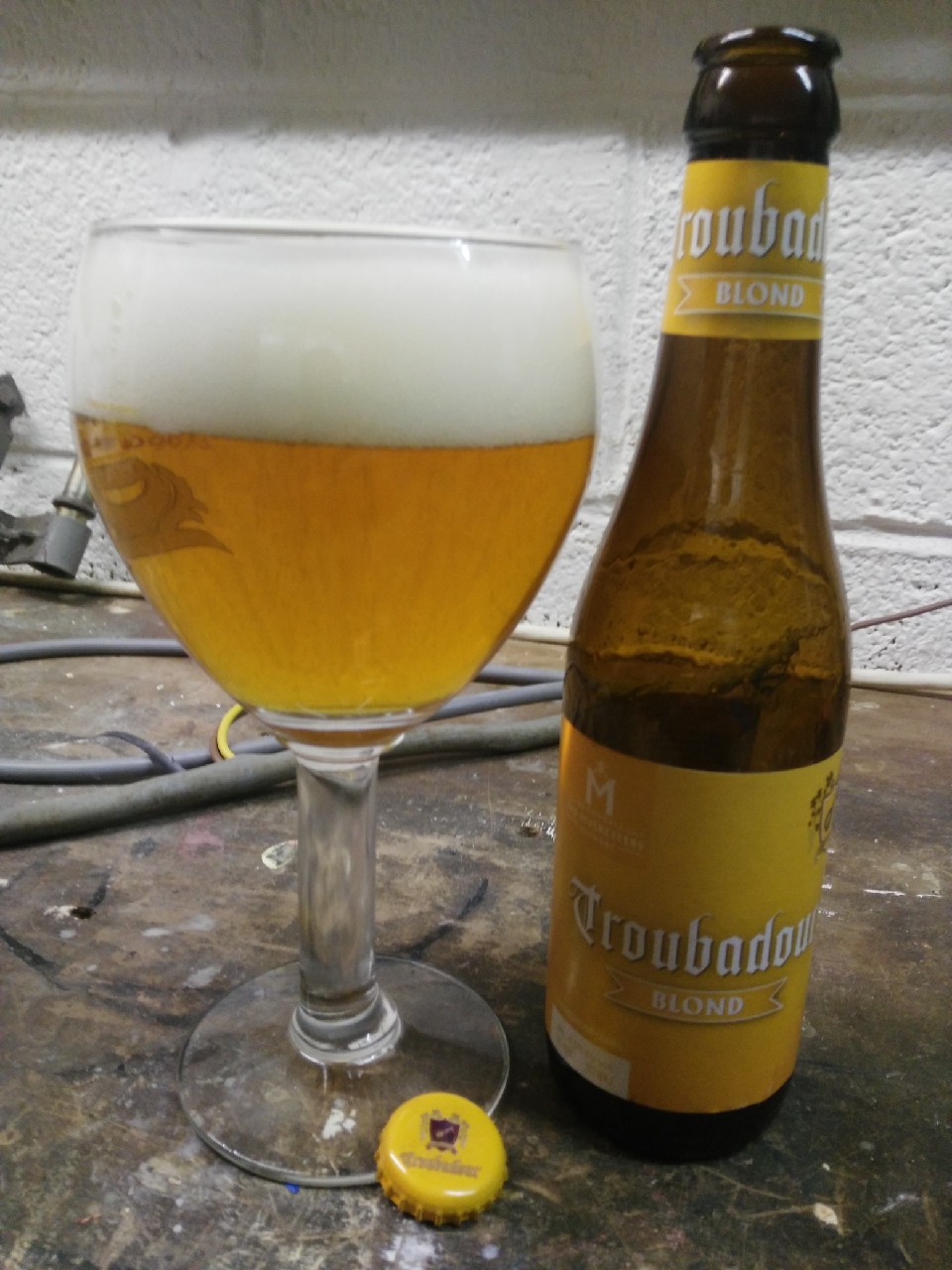 Troubadour Blond, Belgium