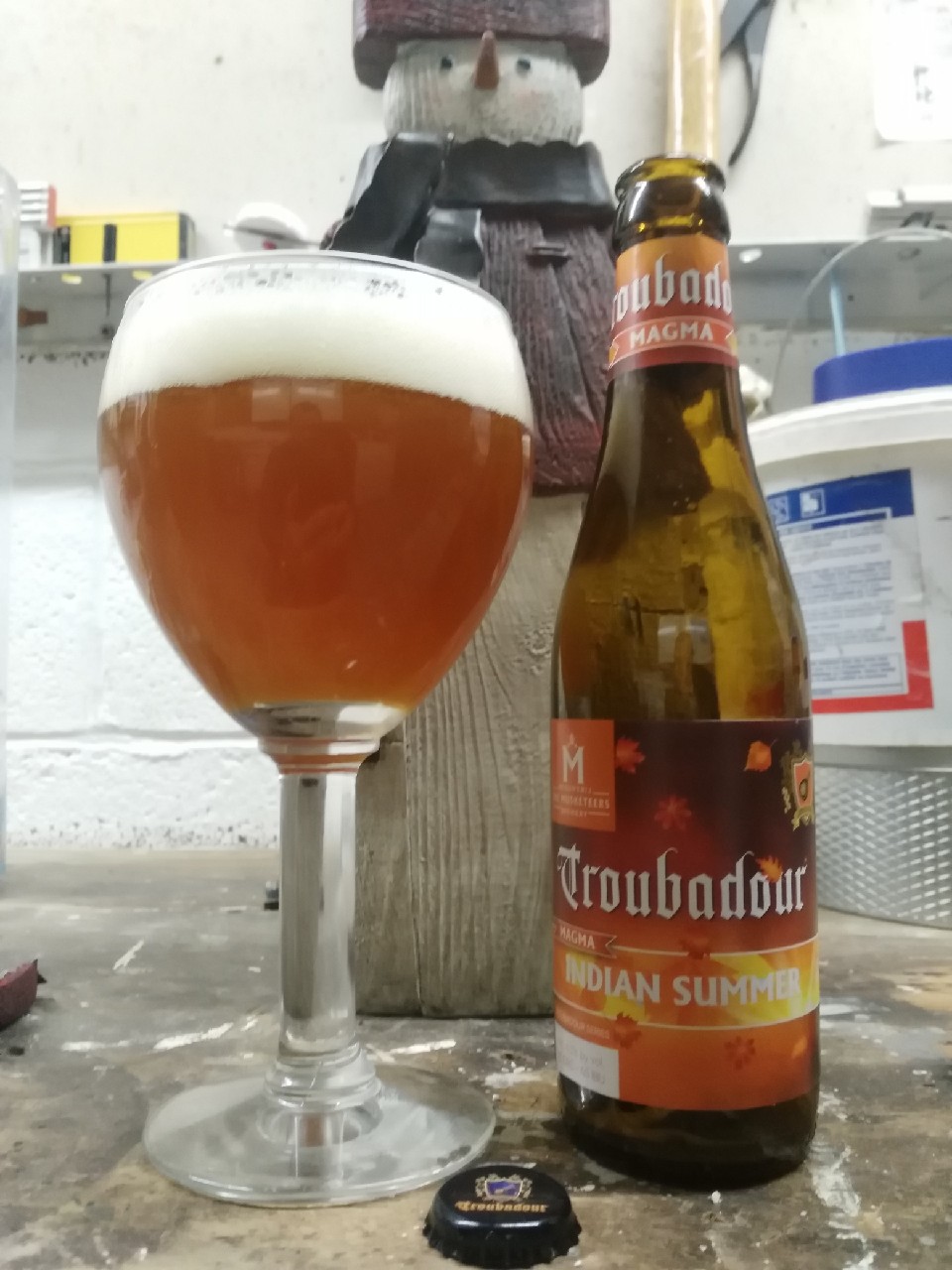 Troubadour Magma Indian Summer, Belgium