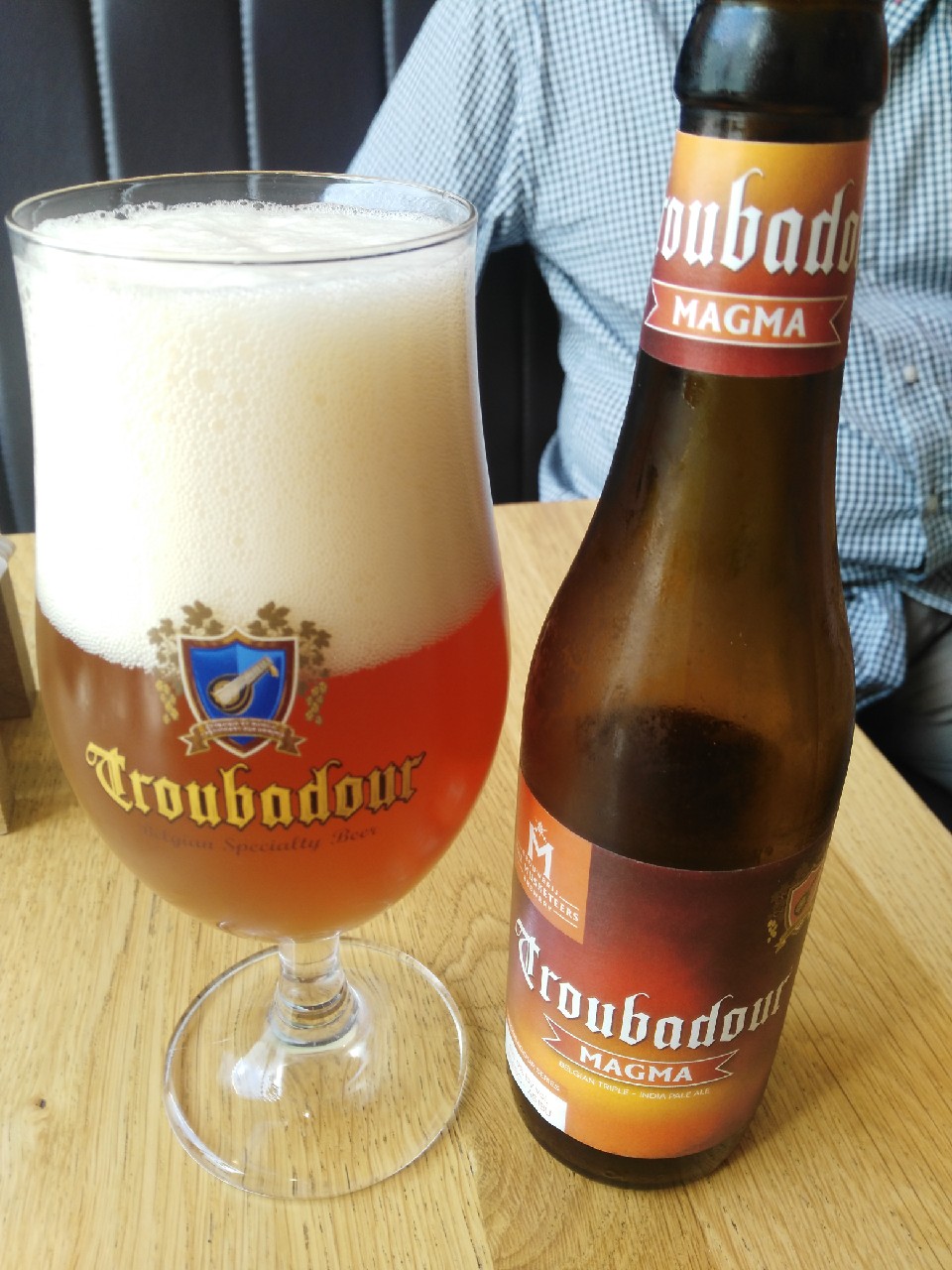 Troubadour Magma, Belgium