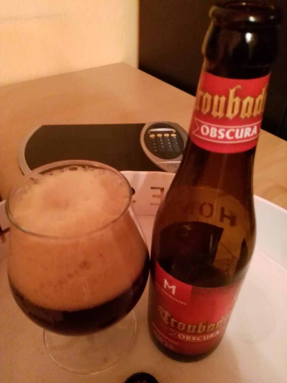 Troubadour Obscura, Belgium