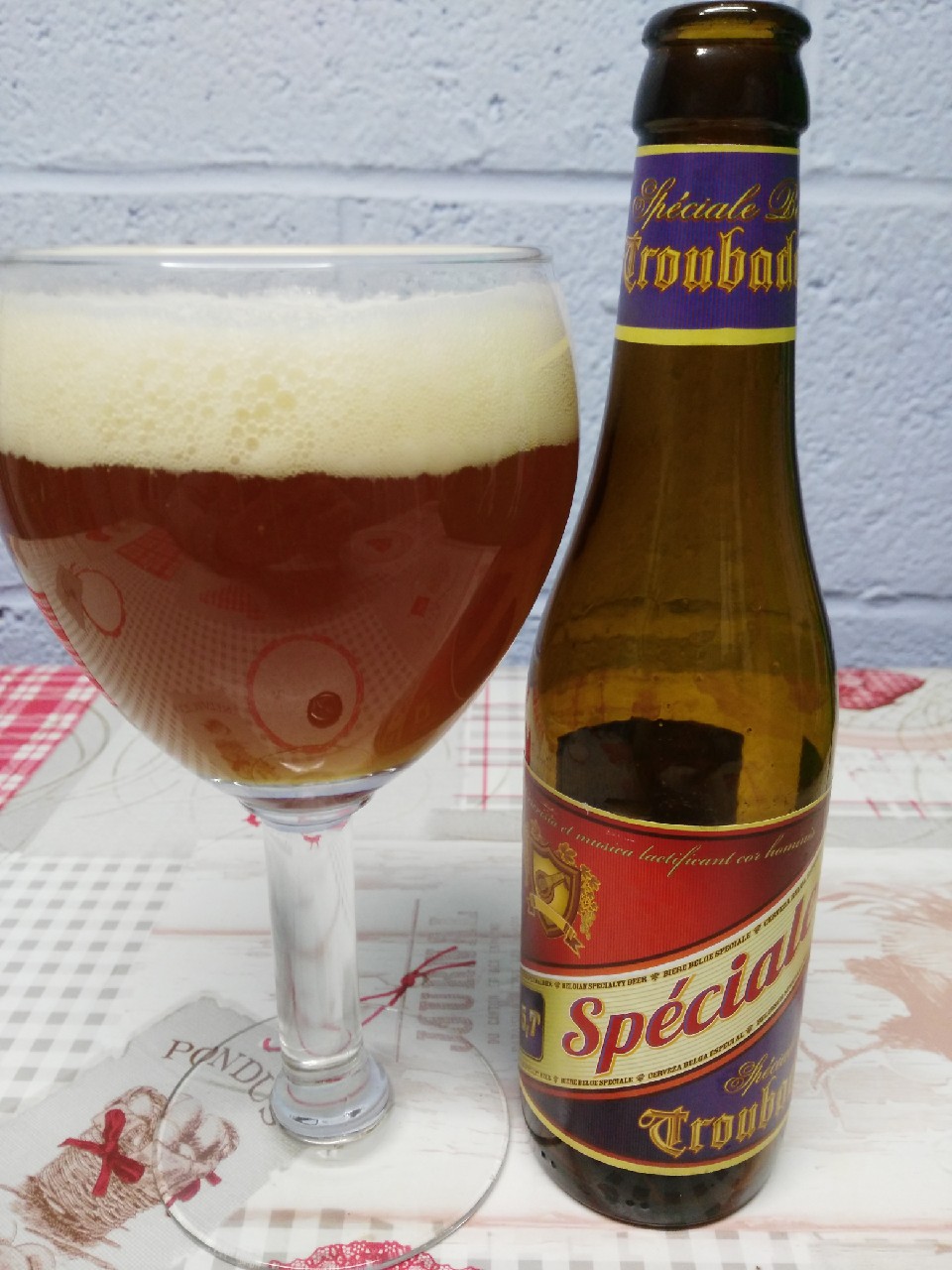 Troubadour Spéciale, Belgium